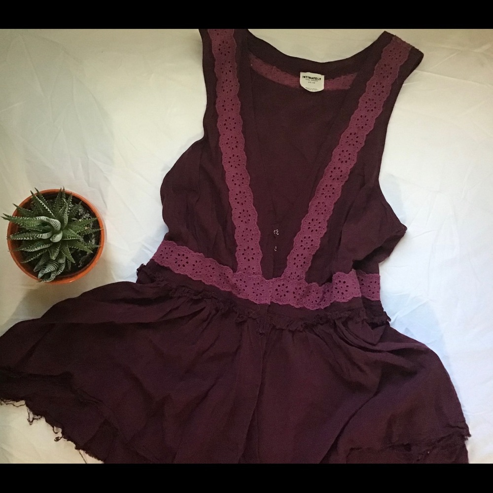 Free People Vest